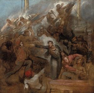 Captain William Rogers Capturing The 
Jeune Richard