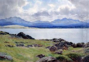 Donegal Coastal Landscape by George, Captain Drummond-Fish