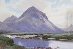 Highland River Landscapes by George, Captain Drummond-Fish