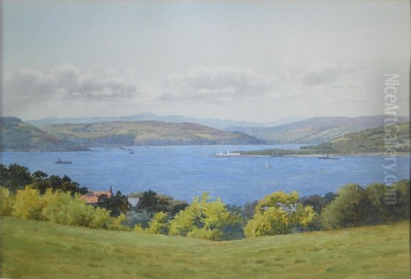 Skelmorlie Golf Course Towards The Point - view 1