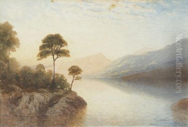 Mountain Landscape - view 1