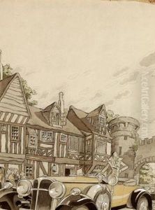 Stadt Und Land by Ernst Deutsch Dryden