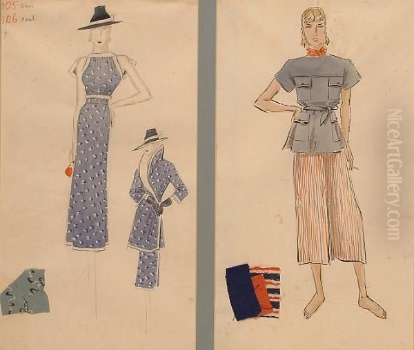 Dress Designs. - view 1