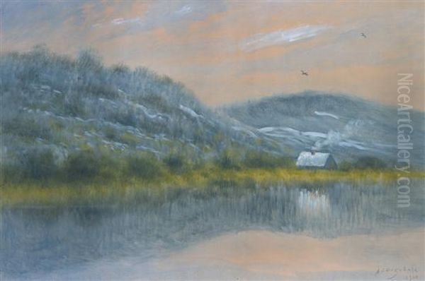 Morning: The Tunica Hills On The Mississippi River - view 1