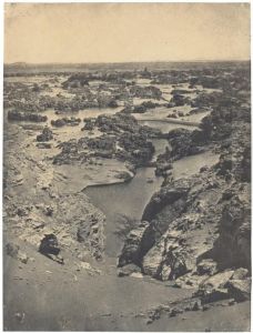 Vue Cavaliere De La Seconde Cataracte
