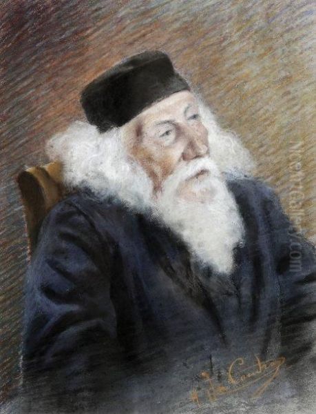 Portrait Presume D'un Juif Age - view 1