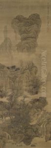 Autumn Landscape by Liu Du