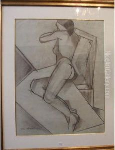 Nu Cubiste by Jean Du Marbore