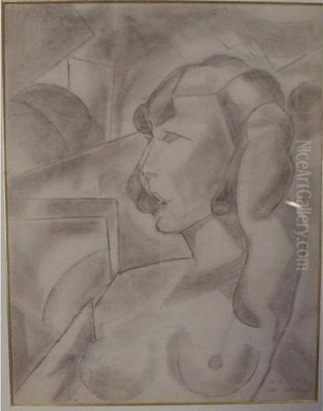 Portrait Cubiste - view 1