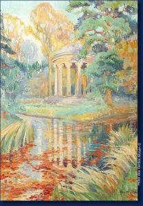Le Parc De La Boverie A Liege