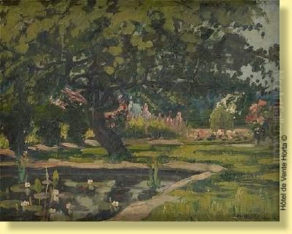 Les Nenuphars - view 1