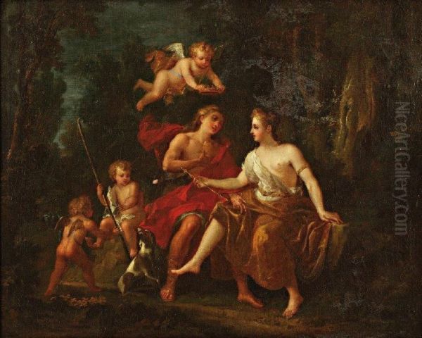 Venus Et Adonis - view 1