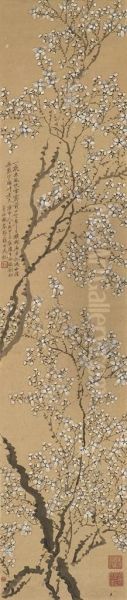 Plum Blossoms - view 1