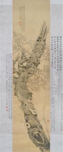 Plum Blossoms by Qian Du
