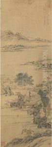 Landscape by Qian Du