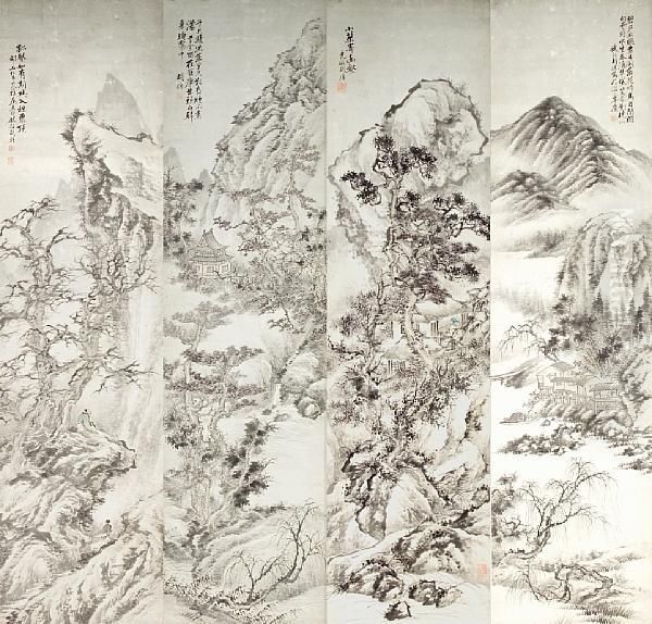 Landscapes Of Four Seasons - view 1