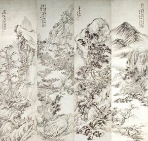 Landscapes Of Four Seasons Landscapes Of Four Seasons