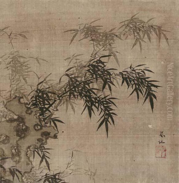 Bamboo In Ink - view 1