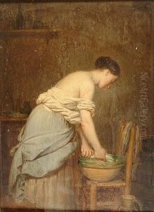 Femme A Sa Toilette