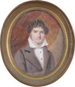 Portrait D'homme En Redingote