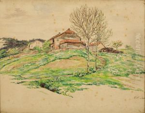 Paisaje Con Casas