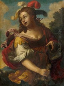 Judith With The Sword.