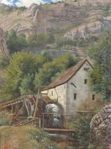Le Moulin Des Echelles De La Mort.