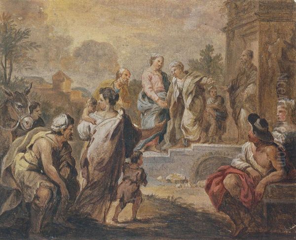The Visitation - view 1
