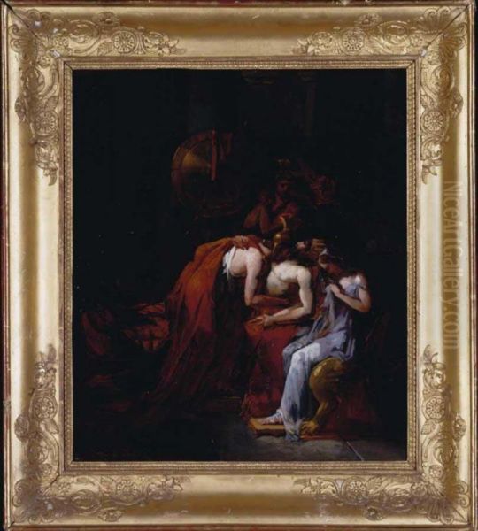 The Death Of Mithridates - view 1