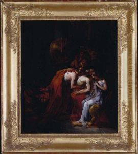The Death Of Mithridates by Francois Dubois