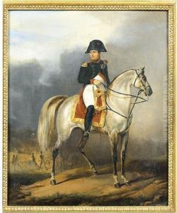 Napoleon Sur Son Cheval Marengo