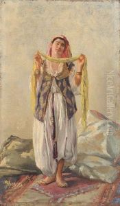 Danseuse Orientale by Hippolyte Henri P. Dubois