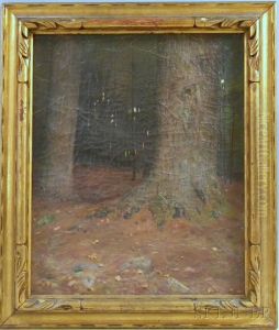 Woodland View by Hippolyte Henri P. Dubois