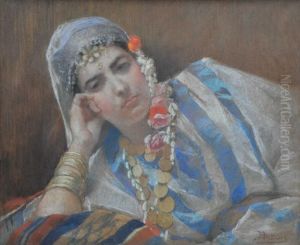 Orientale by Hippolyte Henri P. Dubois