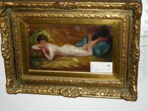 Liggande Modell by Hippolyte Henri P. Dubois