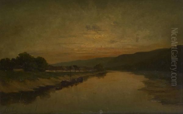 Coucher De Soleil Sur Lameuse - view 1