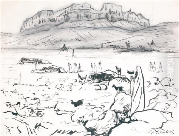 Campement Dans Le Hoggar - view 1