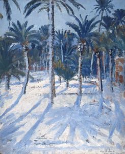 Figuigsous La Neige, Sud Oranais by Paul Elie Dubois