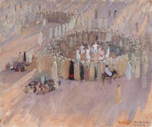Danseurschleuh (marrakech) by Paul Elie Dubois