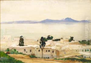 Sidi Bou Said by Paul Elie Dubois