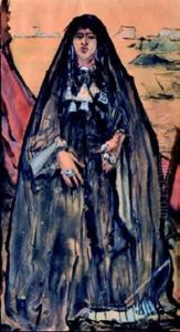 Femme Noble Du Hoggard by Paul Elie Dubois