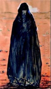 Femme Targue by Paul Elie Dubois