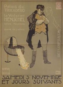 le Voiturier Henschel by Roger Maximilien Dubois