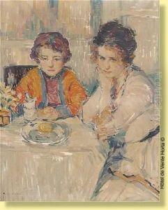 Le Gouter by Roger Maximilien Dubois
