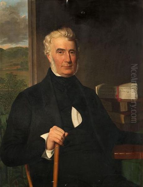 Portrait Of Thomas Dyer, Esq. - view 1