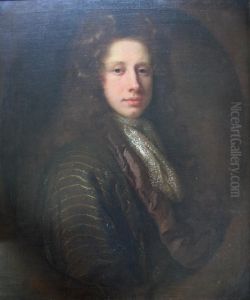 Portrait Of A Gentleman by Simon Dubois
