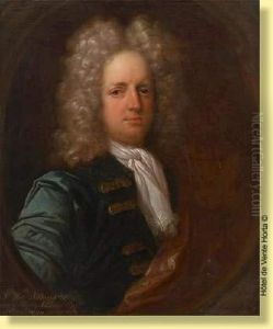 Portrait D'arthur Bart En 1689 by Simon Dubois