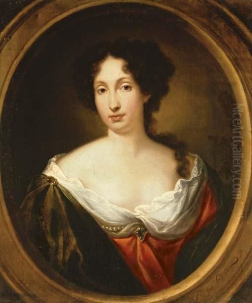 Portrait Of A Lady, Traditionally Identified As Louise De Kerouaille - view 1