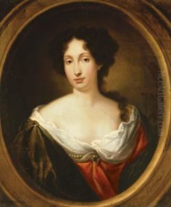 Portrait Of A Lady, Traditionally Identified As Louise De Kerouaille by Simon Dubois