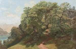 Zugeschrieben
Sommerliche Landschaft. by Charles Dubois, Dit Dubois-Melly